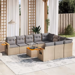 VidaXL 3227186 set mobili da esterno
