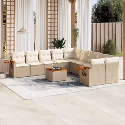 VidaXL 3227192 set mobili da esterno