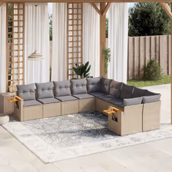 VidaXL 3227193 set mobili da esterno