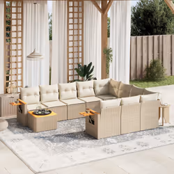 VidaXL 3227206 set mobili da esterno - Vista aggiuntiva 2