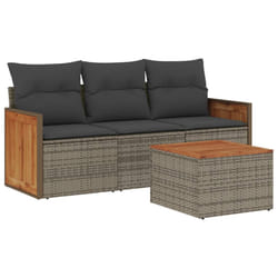 VidaXL 3227439 set mobili da esterno