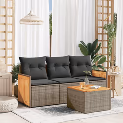 VidaXL 3227439 set mobili da esterno