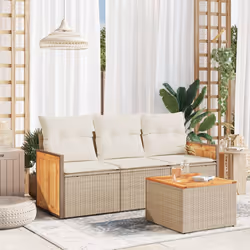 VidaXL 3227444 set mobili da esterno - Vista aggiuntiva 2