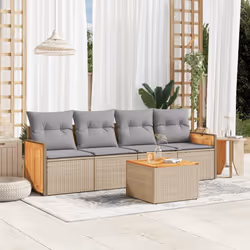 VidaXL 3227452 set mobili da esterno