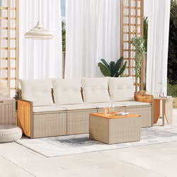 VidaXL 3227458 set mobili da esterno - Vista aggiuntiva 2