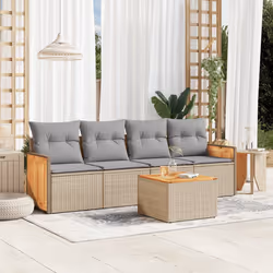 VidaXL 3227459 set mobili da esterno - Vista aggiuntiva 2