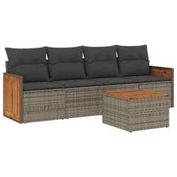 VidaXL 3227460 set mobili da esterno