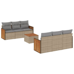 VidaXL 3227473 set mobili da esterno