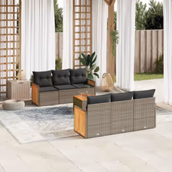 VidaXL 3227474 set mobili da esterno