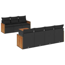 VidaXL 3227483 set mobili da esterno