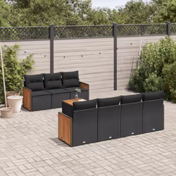 VidaXL 3227483 set mobili da esterno
