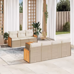 VidaXL 3227486 set mobili da esterno - Vista aggiuntiva 2