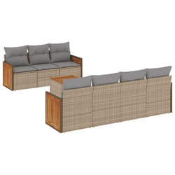 VidaXL 3227487 set mobili da esterno