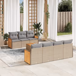 VidaXL 3227487 set mobili da esterno - Vista aggiuntiva 2