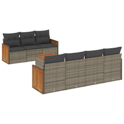 VidaXL 3227488 set mobili da esterno