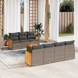 VidaXL 3227488 set mobili da esterno