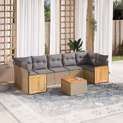 VidaXL 3227494 set mobili da esterno