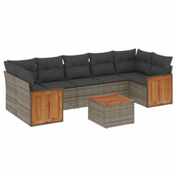 VidaXL 3227495 set mobili da esterno
