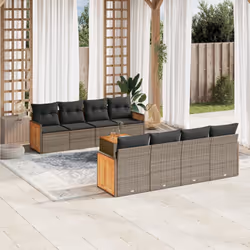 VidaXL 3227502 set mobili da esterno - Vista aggiuntiva 2