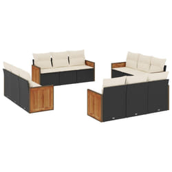 VidaXL 3227512 set mobili da esterno