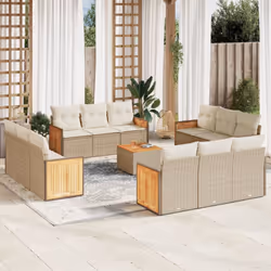 VidaXL 3227514 set mobili da esterno - Vista aggiuntiva 2