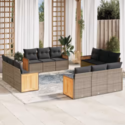 VidaXL 3227516 set mobili da esterno - Vista aggiuntiva 2