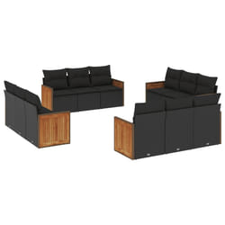 VidaXL 3227518 set mobili da esterno
