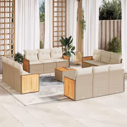 VidaXL 3227521 set mobili da esterno - Vista aggiuntiva 2