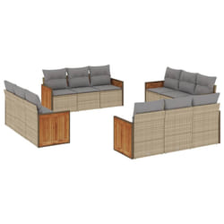 VidaXL 3227522 set mobili da esterno