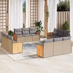 VidaXL 3227522 set mobili da esterno