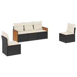 VidaXL 3227526 set mobili da esterno