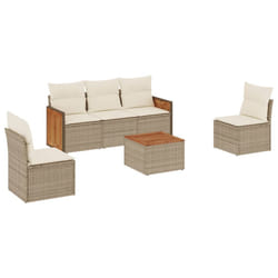 VidaXL 3227528 set mobili da esterno
