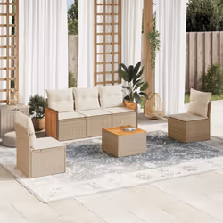 VidaXL 3227528 set mobili da esterno - Vista aggiuntiva 2
