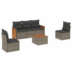 VidaXL 3227530 set mobili da esterno