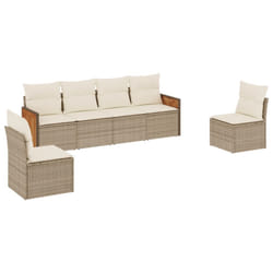VidaXL 3227542 set mobili da esterno