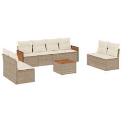 VidaXL 3227570 set mobili da esterno