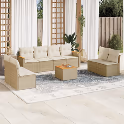 VidaXL 3227570 set mobili da esterno