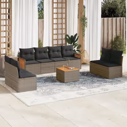 VidaXL 3227572 set mobili da esterno