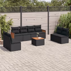 VidaXL 3227574 set mobili da esterno