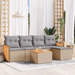 VidaXL 3227599 set mobili da esterno