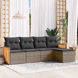 VidaXL 3227600 set mobili da esterno