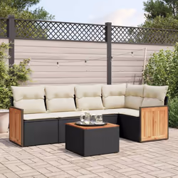 VidaXL 3227624 set mobili da esterno - Vista aggiuntiva 2