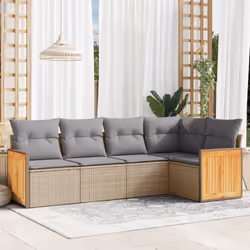 VidaXL 3227627 set mobili da esterno