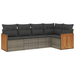 VidaXL 3227628 set mobili da esterno