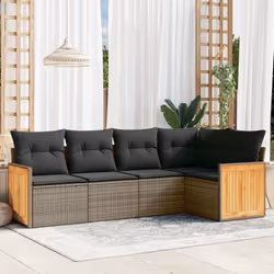 VidaXL 3227628 set mobili da esterno