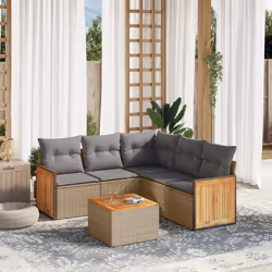 VidaXL 3227641 set mobili da esterno