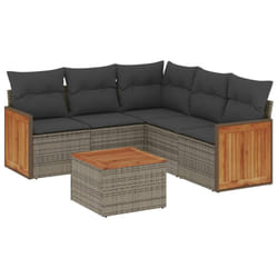 VidaXL 3227642 set mobili da esterno