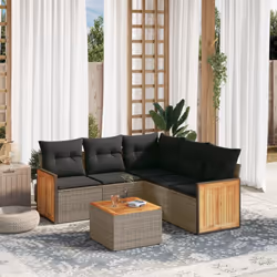 VidaXL 3227642 set mobili da esterno
