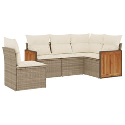 VidaXL 3227654 set mobili da esterno