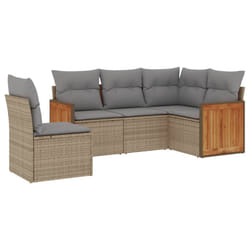 VidaXL 3227655 set mobili da esterno
